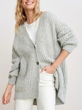 Jenni Kayne Alpaca Cocoon Cardigan